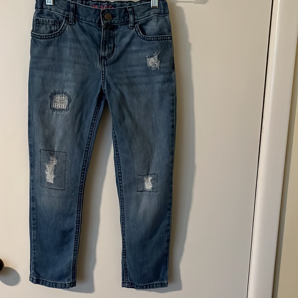 Place sz 8 girls denim jeans